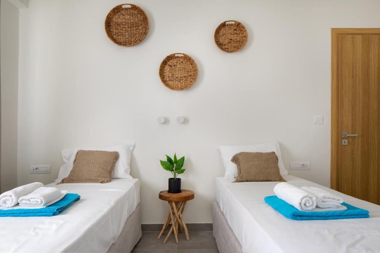 S U E N O - Studios And Apartments, With Shared Pool Kato Daratso Eksteriør billede