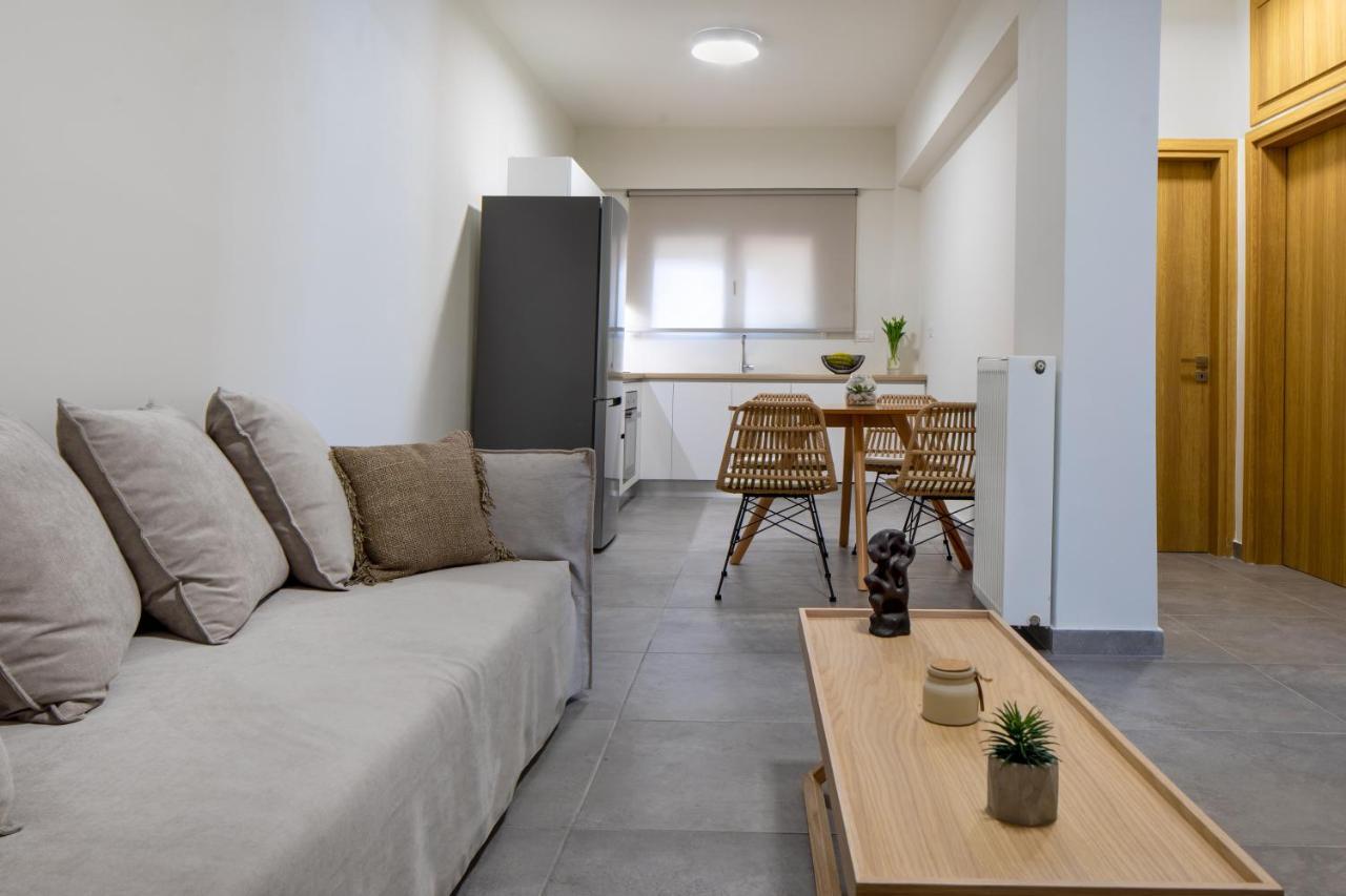 S U E N O - Studios And Apartments, With Shared Pool Kato Daratso Eksteriør billede