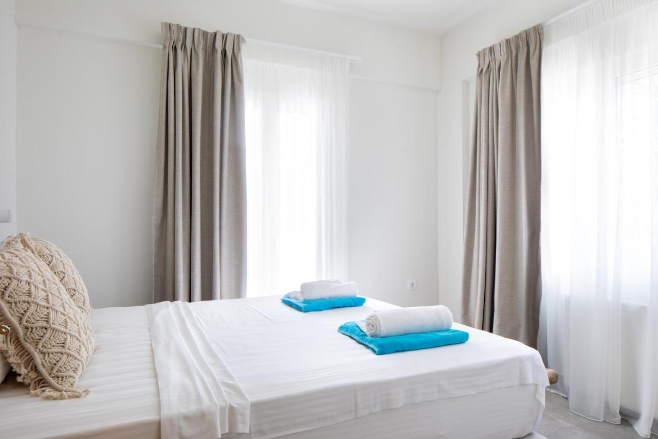 S U E N O - Studios And Apartments, With Shared Pool Kato Daratso Eksteriør billede