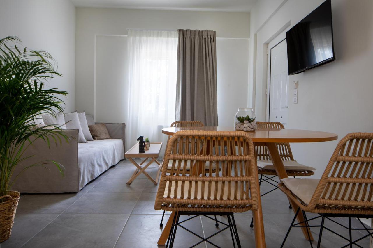 S U E N O - Studios And Apartments, With Shared Pool Kato Daratso Eksteriør billede