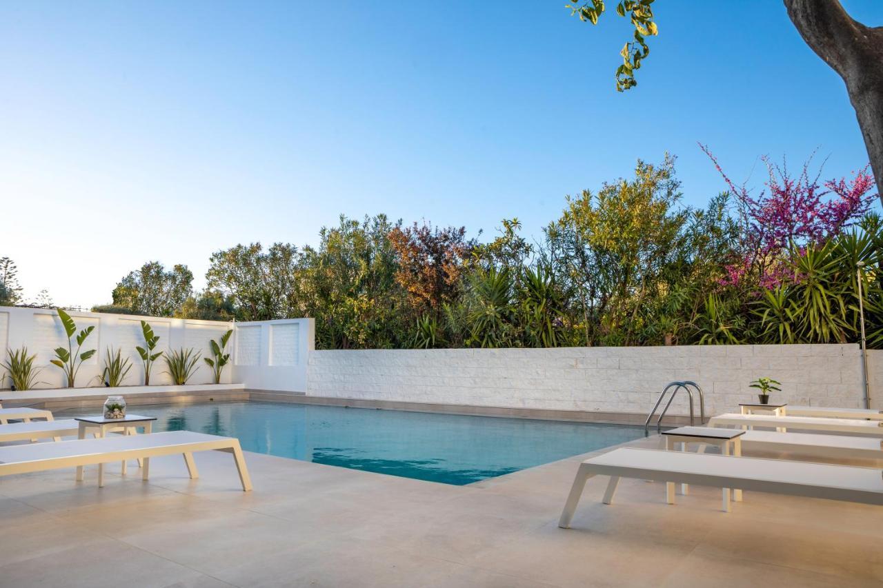 S U E N O - Studios And Apartments, With Shared Pool Kato Daratso Eksteriør billede