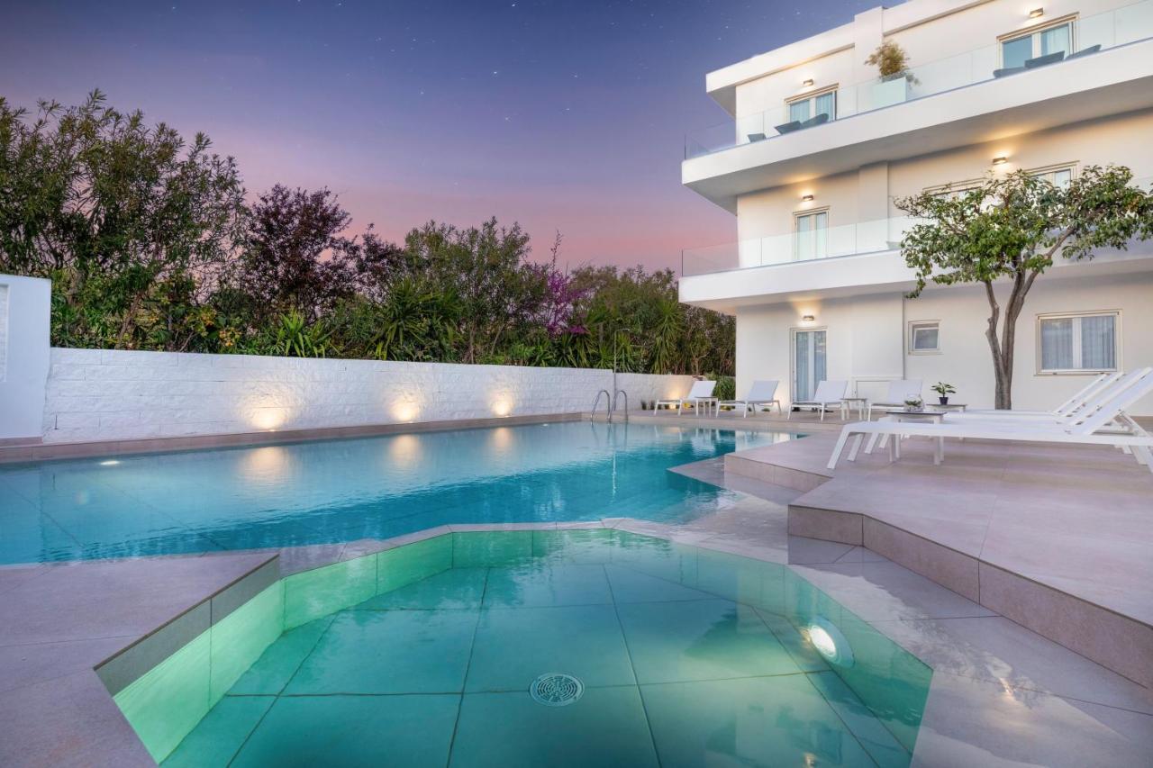 S U E N O - Studios And Apartments, With Shared Pool Kato Daratso Eksteriør billede